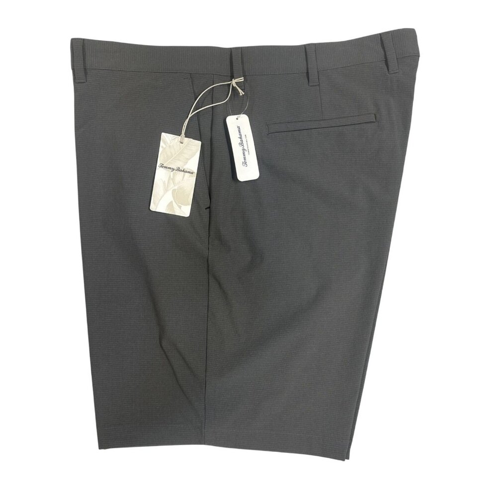 Tommy Bahama Men's Big & Tall Size 48RG Fog Grey 10" Chip Shot Performance Short